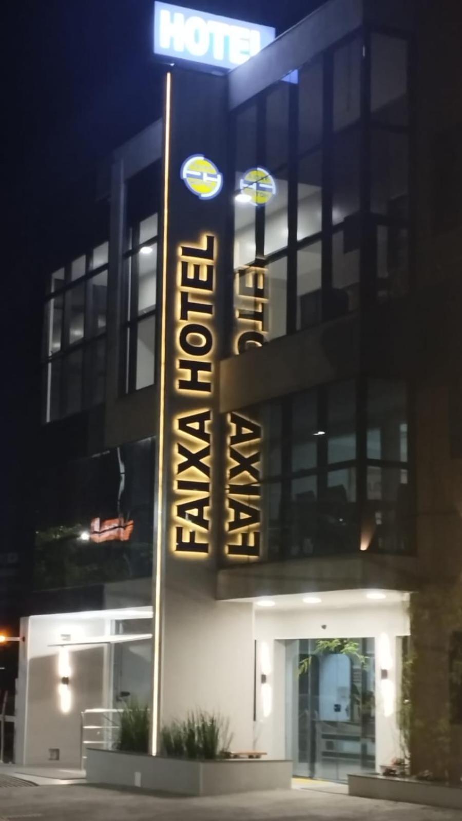 Faixa Hotel Vitória da Conquista